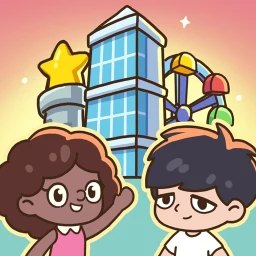 Biểu tượng Happy Citizens - Mayor Sim