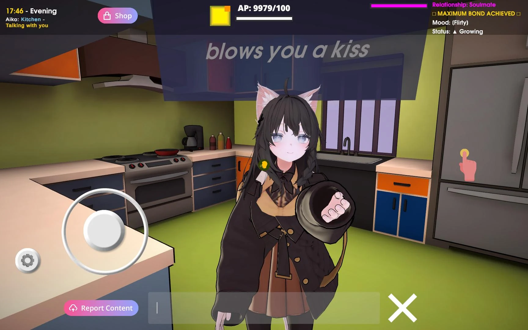 AIKO: AI Girlfriend 3D Game screenshot