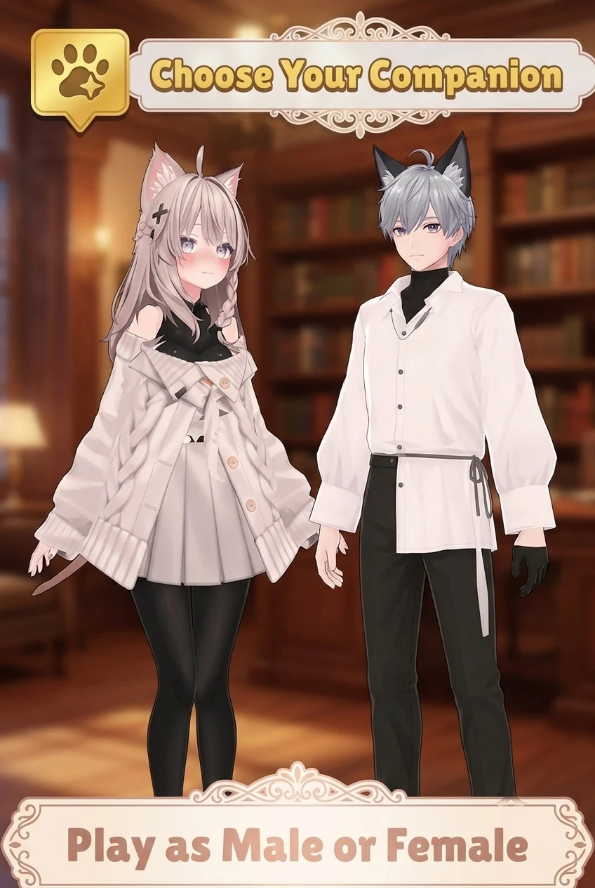 AIKO: AI Girlfriend 3D Game screenshot