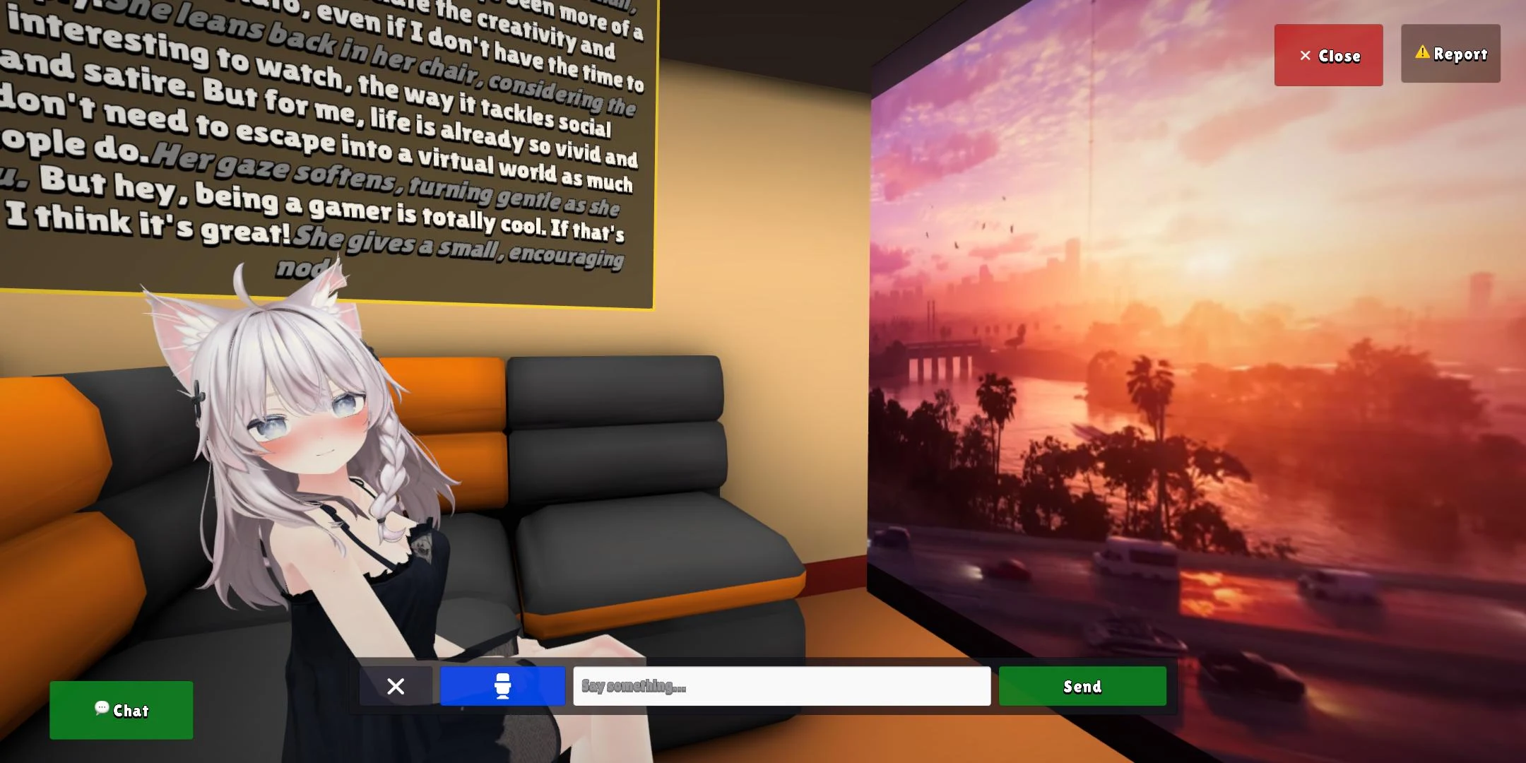 AIKO: AI Girlfriend 3D Game screenshot