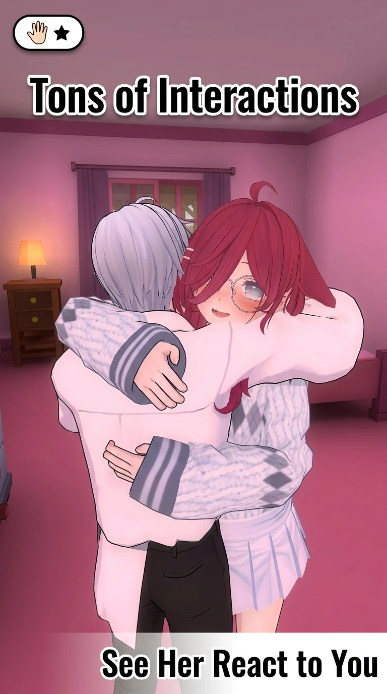 AIKO: AI Girlfriend 3D Game screenshot