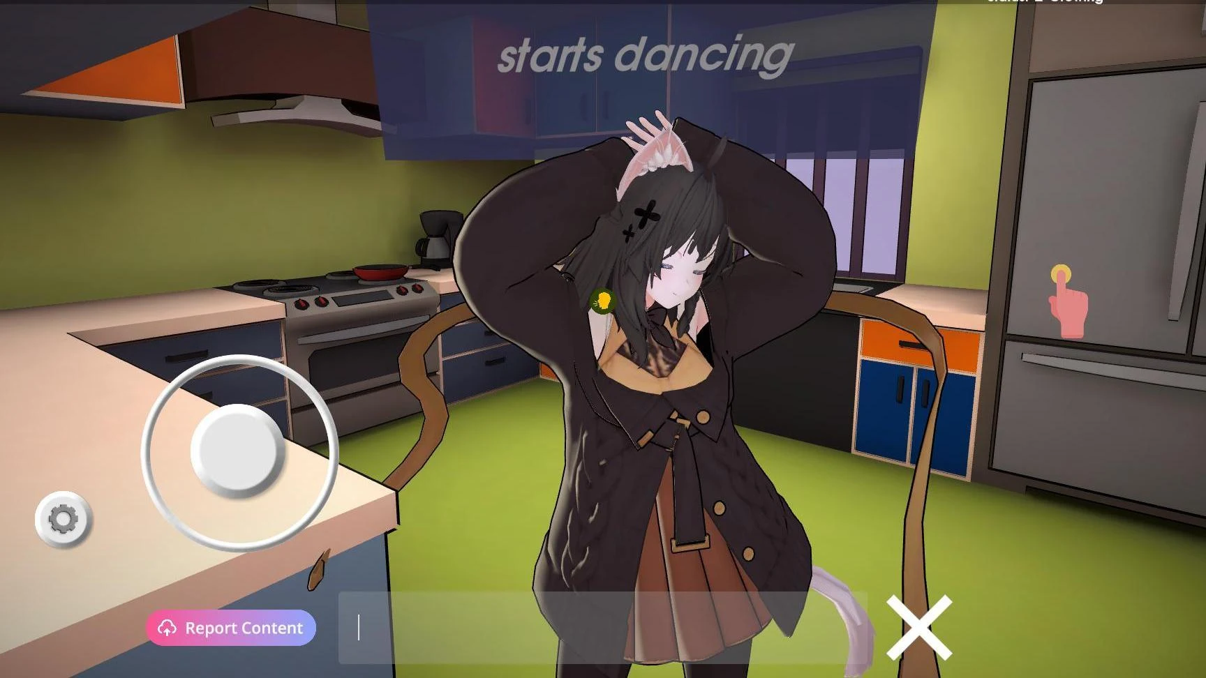 AIKO: AI Girlfriend 3D Game screenshot